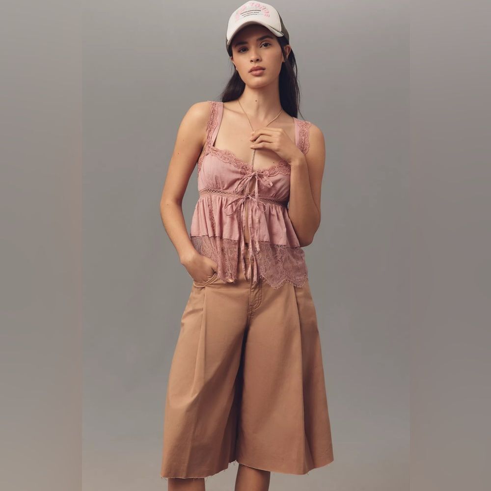 Anthropologie Brown Women's Bermudas